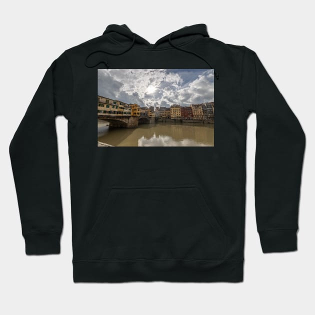 Ponte Vecchio Hoodie by Memories4you